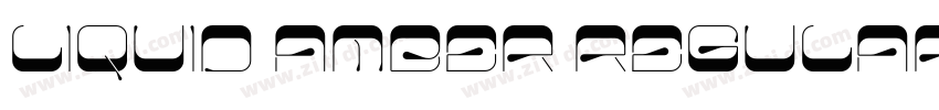 Liquid Amber Regular字体转换 Liquid Amber Regular字体转换